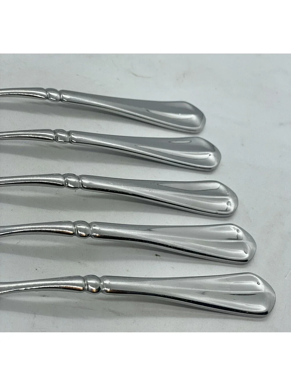 (5) Mikasa FRENCH COUNTRYSIDE Stainless Dinner Fork Lot  ~ 7 7/8”